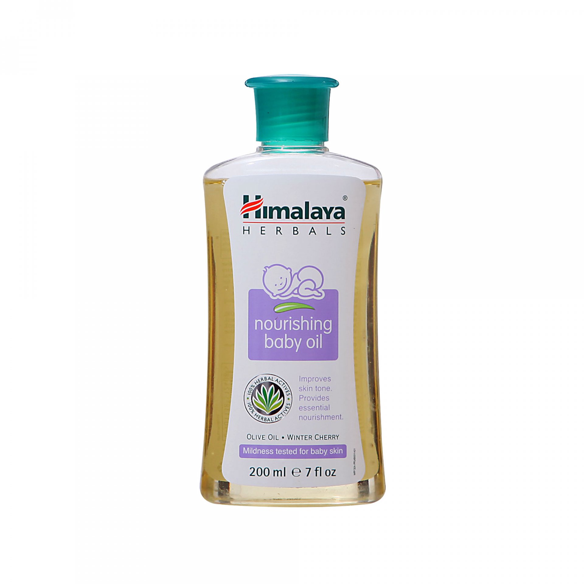 Хүүхдийн массажны шингэн тос 100мл Himalaya