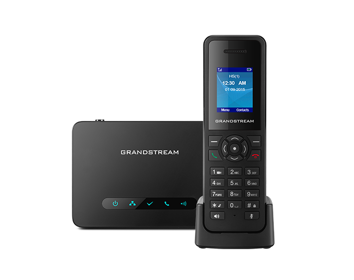 Grandstream - DP720/DP750 хөдөлгөөн гар + Суурин станц багц IP утас