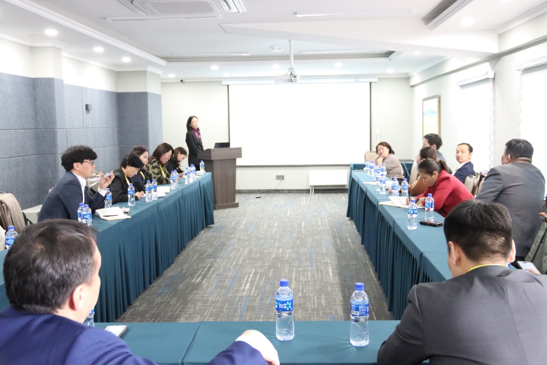 A meeting was organized in Chinggis City, Khentii Province
