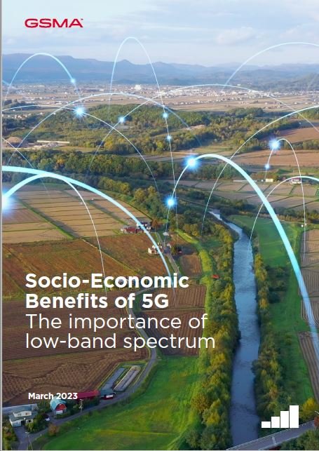 Socio-Economic Benefits of 5G: The importance of low-band spectrum