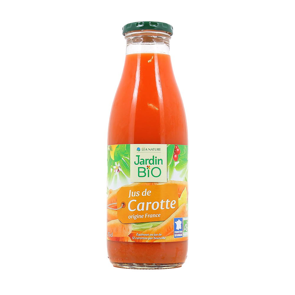 Органик жүүс - луувангийн 750мл - Pure carrot juice | TTEM ХХК ...