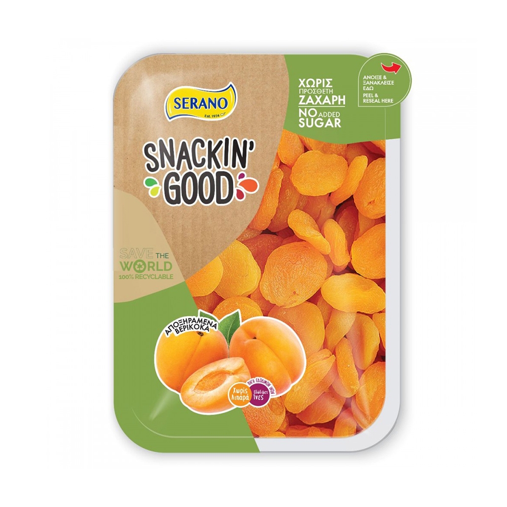 Хатаасан жимс - чангаанз, сахаргүй 250гр - Dried apricots