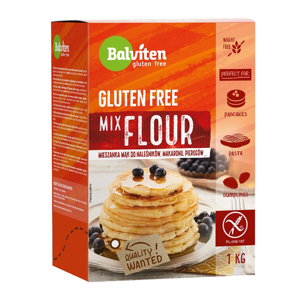 Гурилын бэлдэц - цавуулаггүй 1кг Gluten free mix for flour