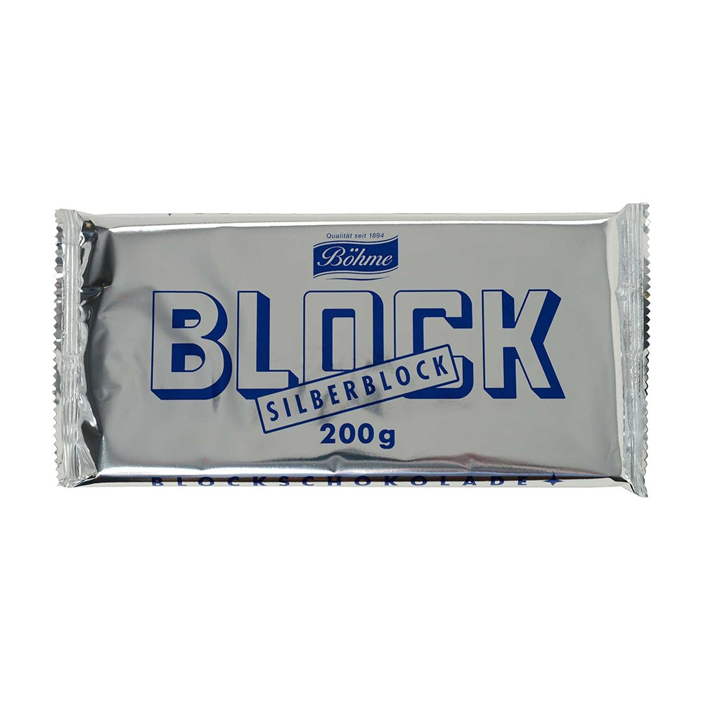 Шоколад 200гр - Silverblock