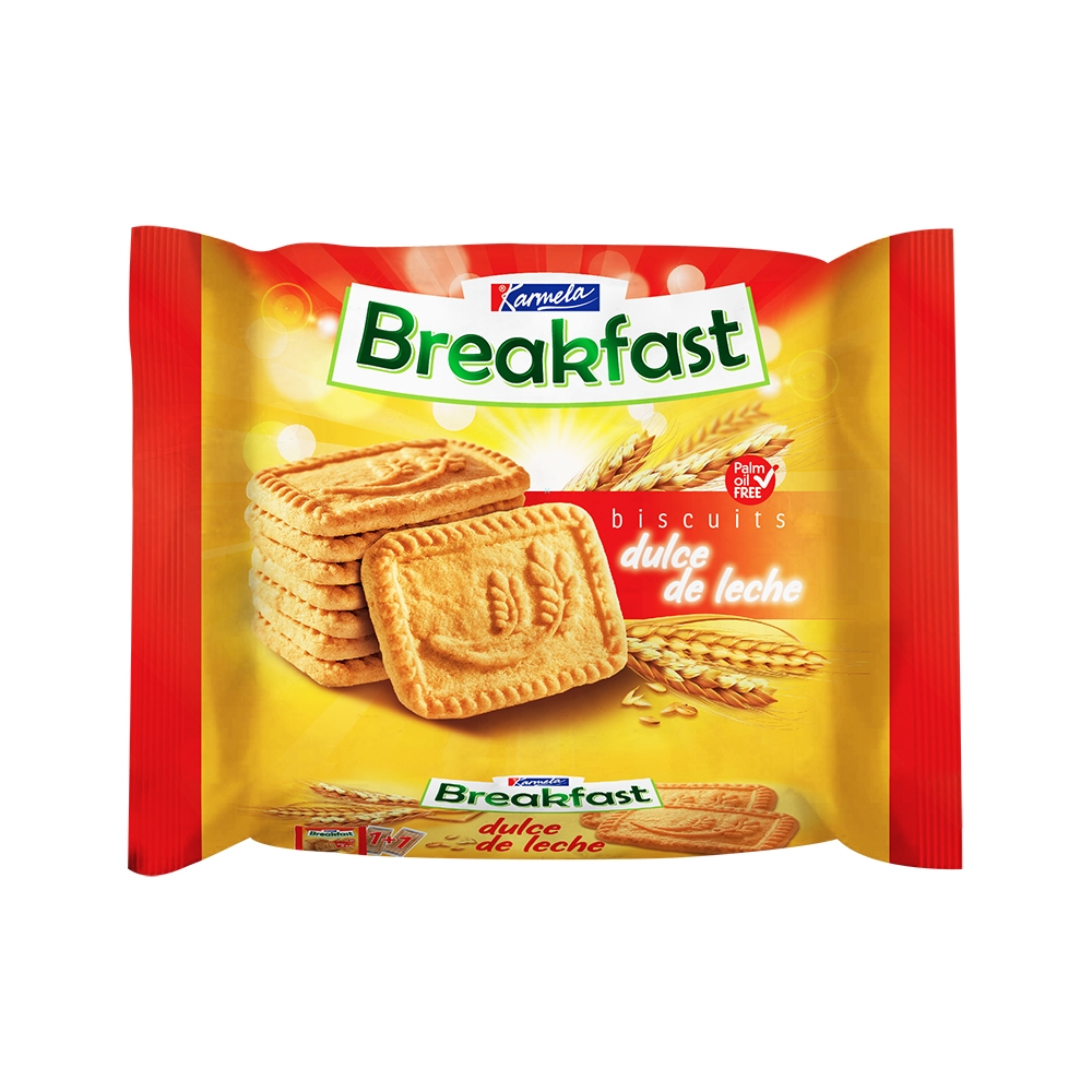 Жигнэмэг - карамелтай 280гр - Biscuits breakfast dulce de leche