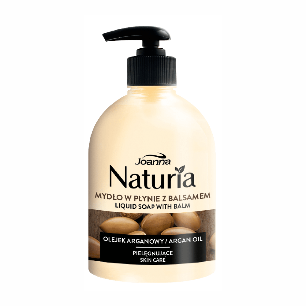 Шингэн саван - арган тосны хандтай 500мл - Naturia liquid soap with balm argan oil