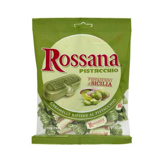 Чихэр - цавуулаггүй, ангаахай самартай 135гр - Busta rossana pistacchio