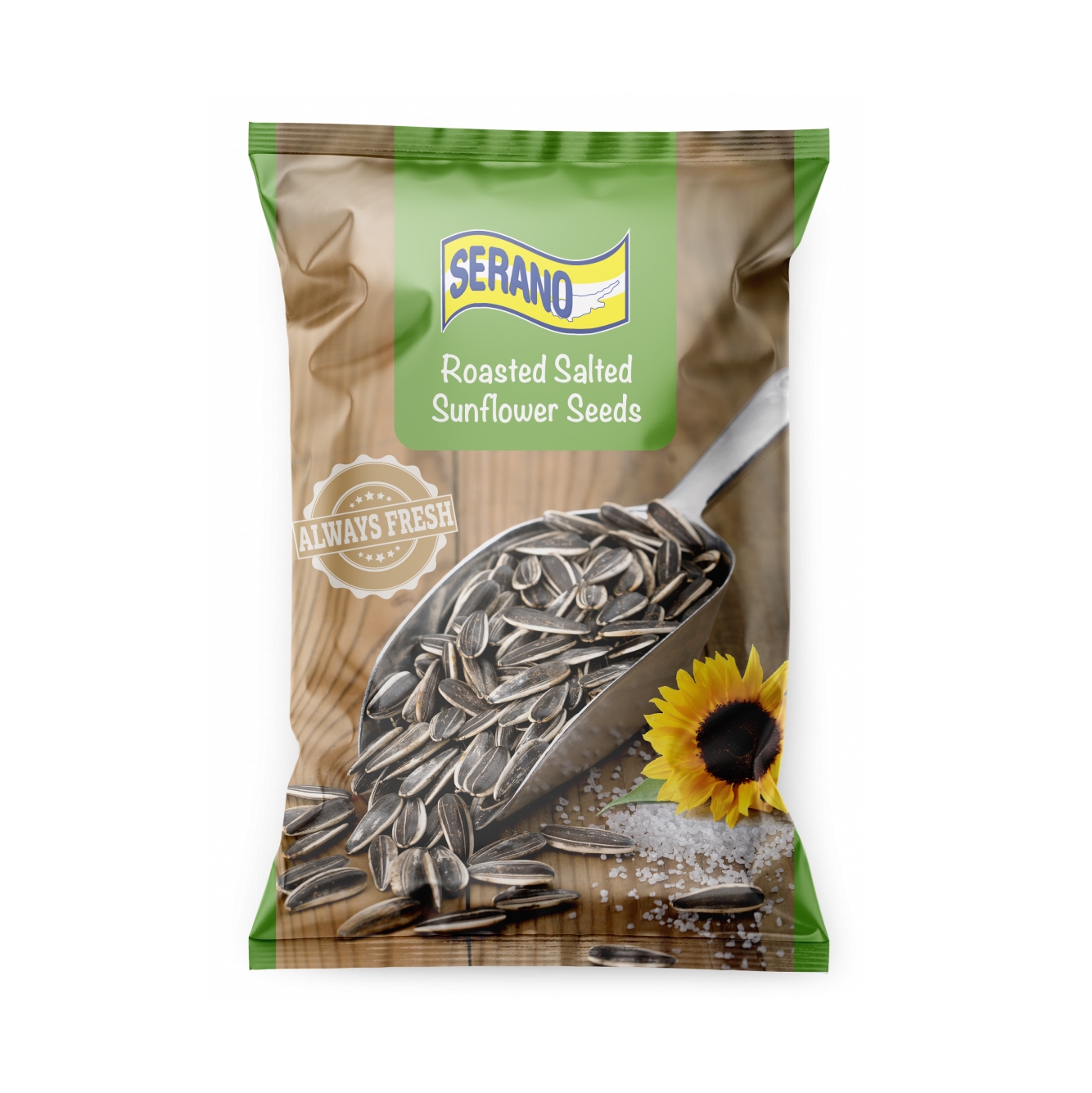 Наранцэцгийн үр - давстай 100гр - Roasted salted sunflower seeds