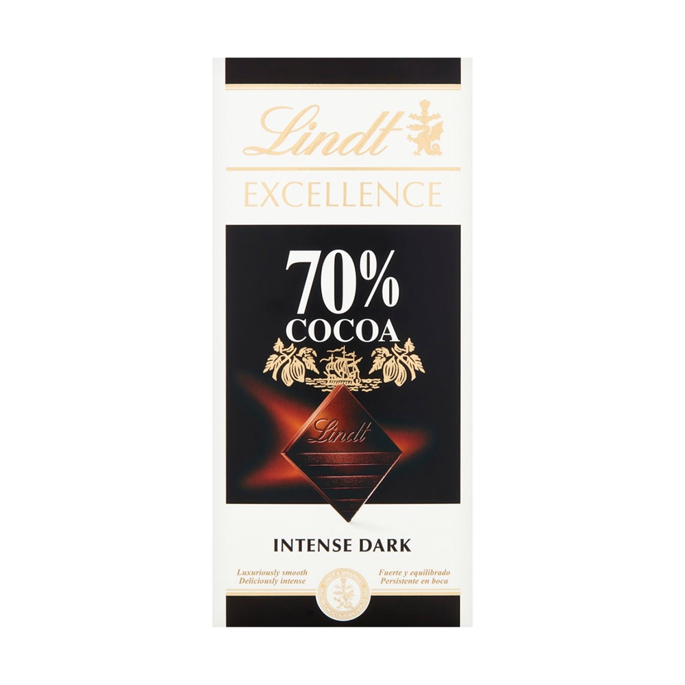 Шоколад - хар, 70% какаотай 100гр - Taf ex 70% cacao
