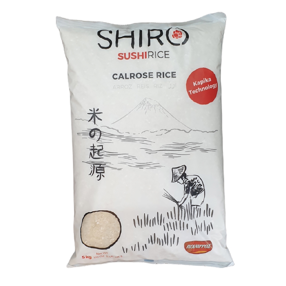 Будаа - калроз, сүшиний 5кг - Shiro calrose rice