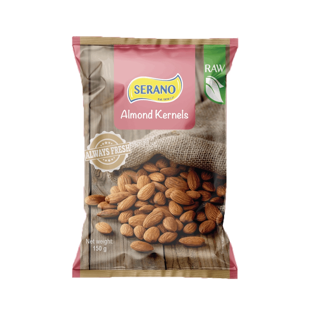 Бүйлсэн самар 150гр - Raw almonds 