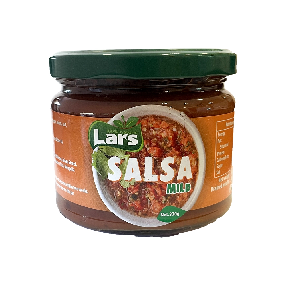 Соус - улаан лоолийн, халуун ногоо багатай 330гр - Salsa mild