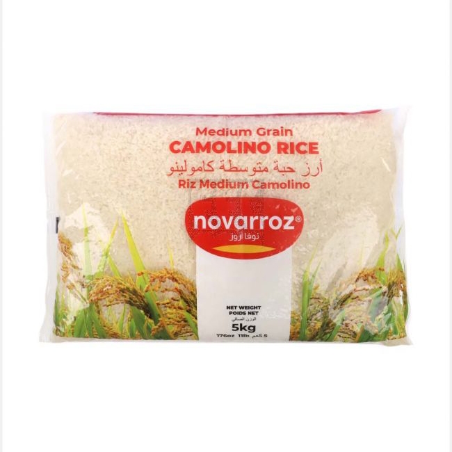 Будаа - камолино, дунд үрийн 5кг - Camol, medium grain rice