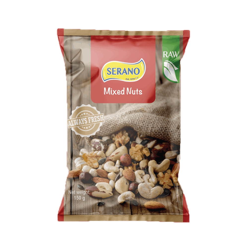 Самрын цуглуулга 150гр - Raw mixed nuts