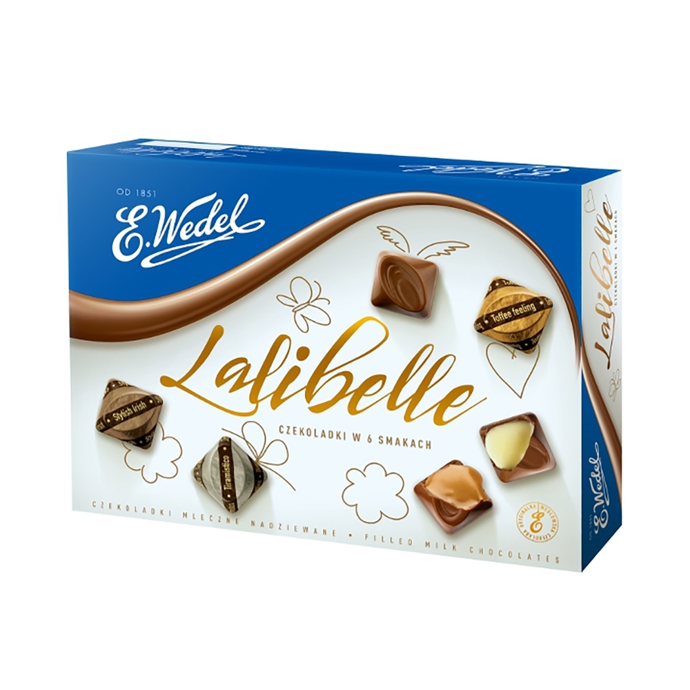 Шоколадны цуглуулга 238гр - Lalibelle