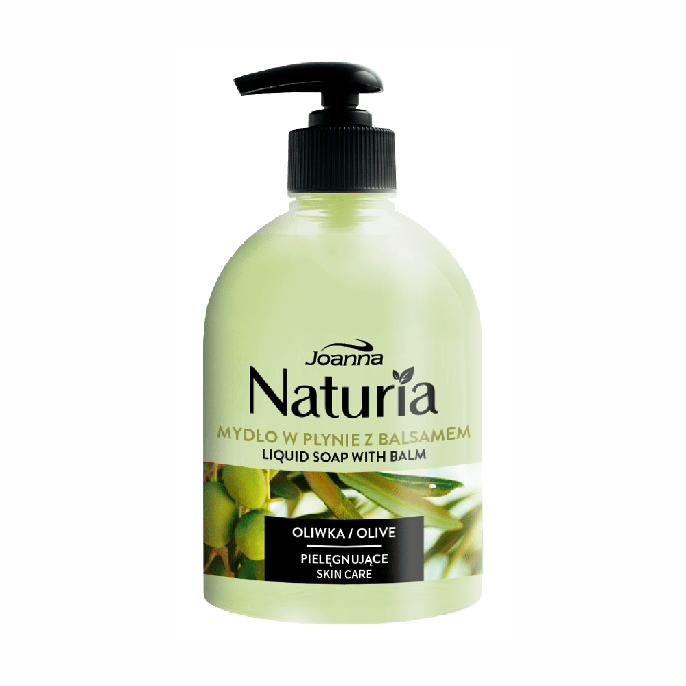 Шингэн саван - чидун жимсний хандтай 500мл - Naturia liquid soap with balm olive
