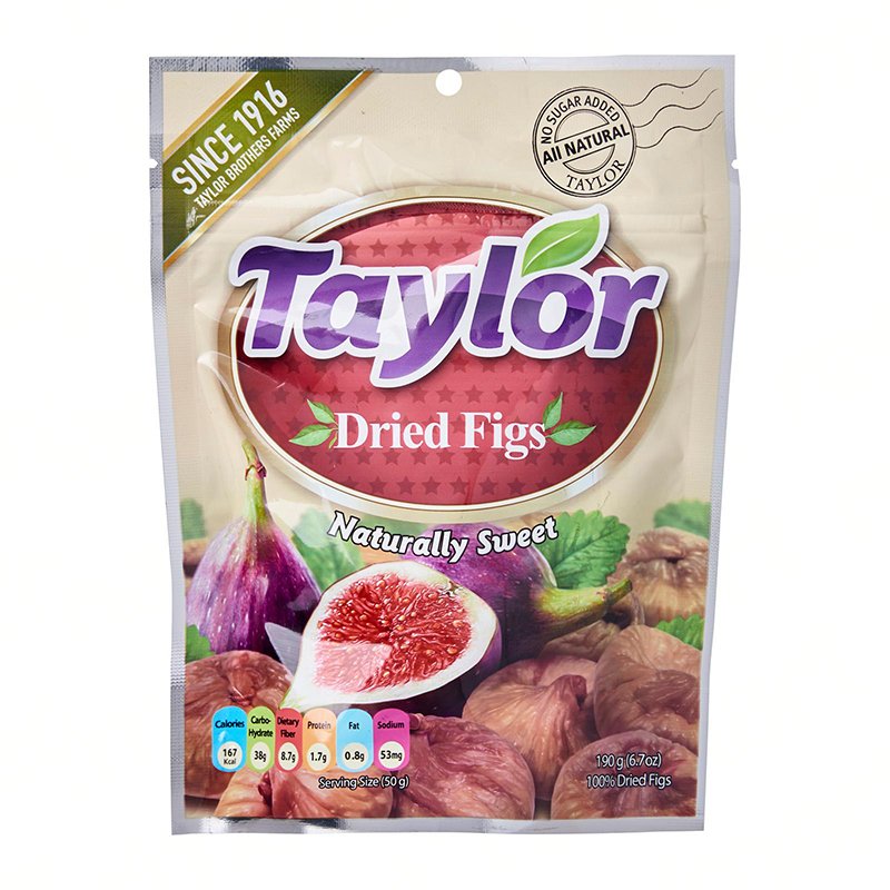 Хатаасан жимс - инжир 190гр - Taylor - Dried figs bagged