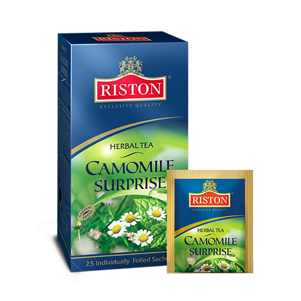 Цай - балжингарам цэцгийн хандтай 25ш - Camomile surprise herbal 25 tea bags