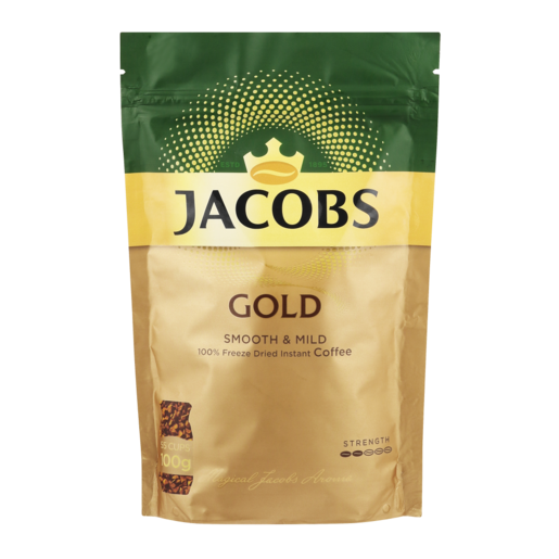 Jacobs coffee Gold 95гр ууттай | amtatmall