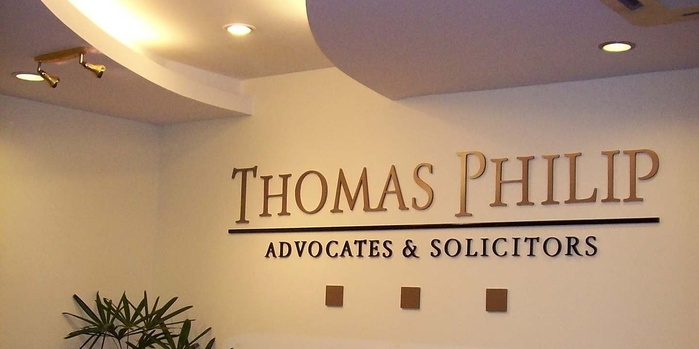 Thomas Philip law firm 