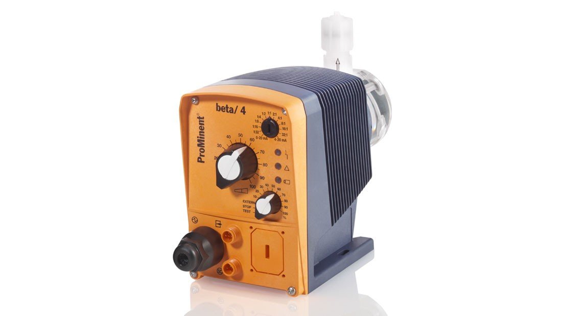 Solenoid-Driven Metering Pump Beta®
