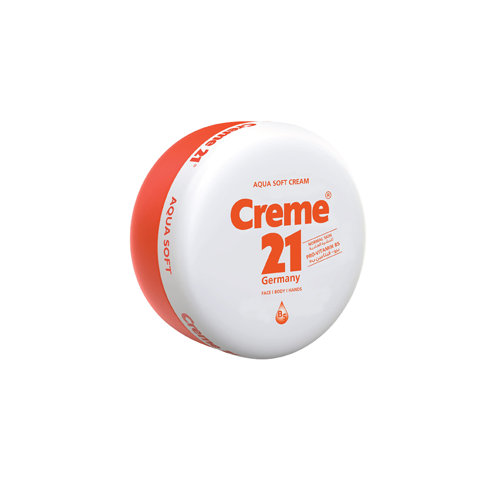 CREME 21 Энгийн болон холимог арьсанд тохиромжтой нүүрний тос SOFT /250мл/