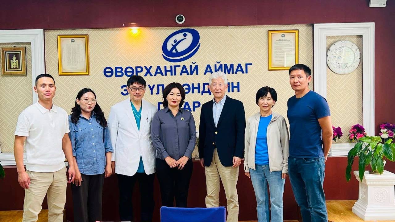 Номадик дентист төсөл