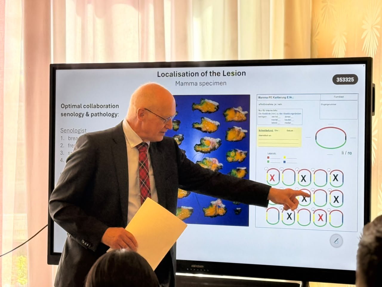 “Gross Examination and Sampling of Surgical Specimens” сэдэвт багц цагийн сургалт зохион байгуулагдлаа