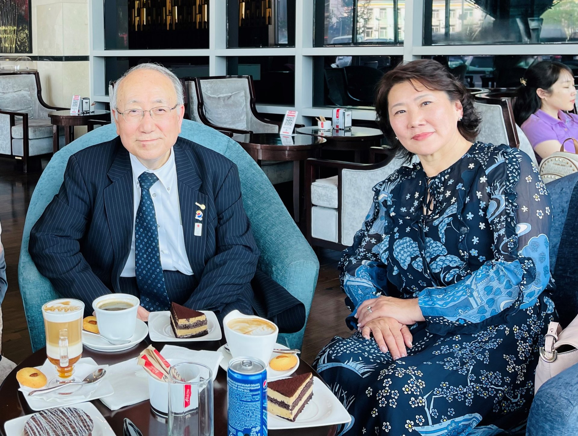 Япон улсын жайка олон улсын хамтын ажиллагааны байгууллагийн төлөөлөгч, хирошимагийн их сургуулийн профессор Koki Inai эмгэг судлалын үндэсний төвд айлчиллаа