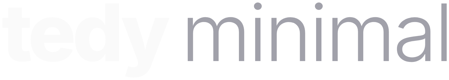 Tedy Minimal