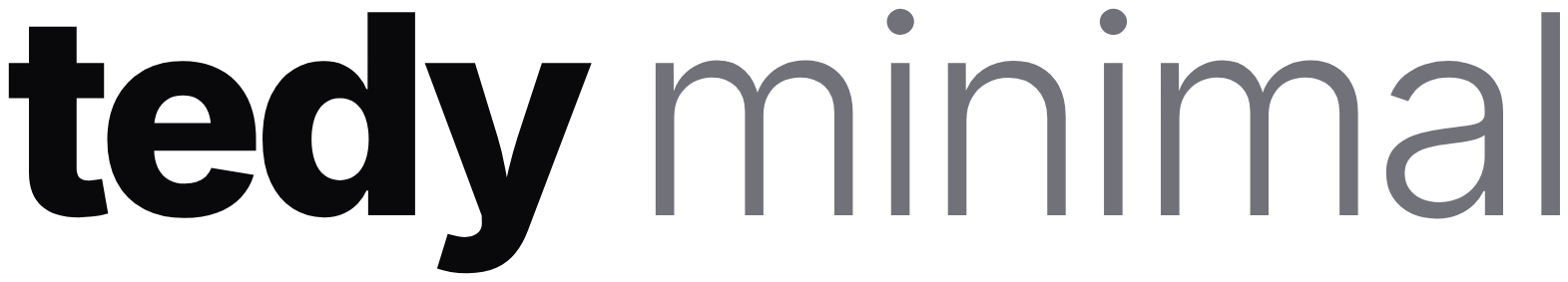 Tedy Minimal