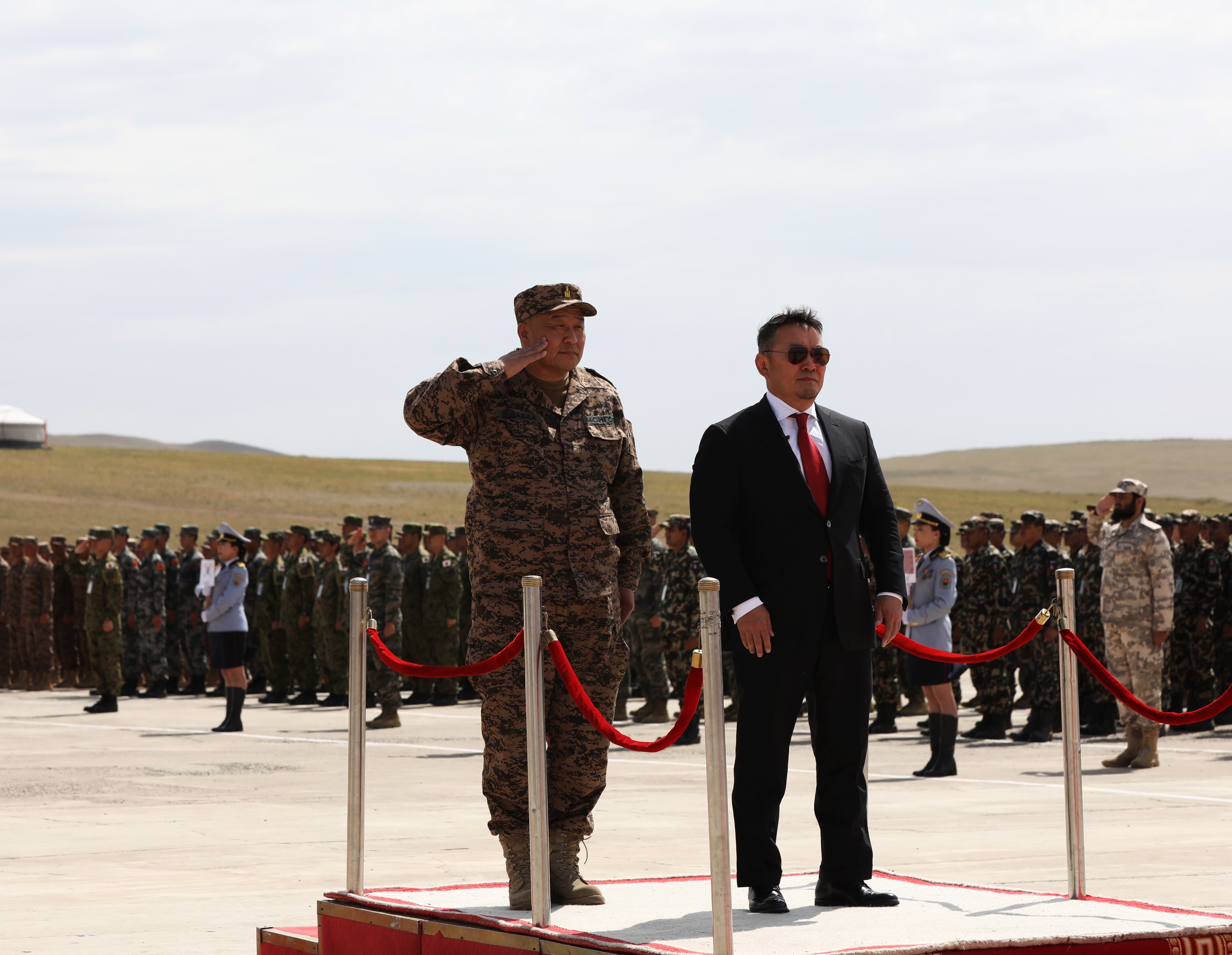 Ерөнхийлөгч “Хааны эрэл”-д оролцов