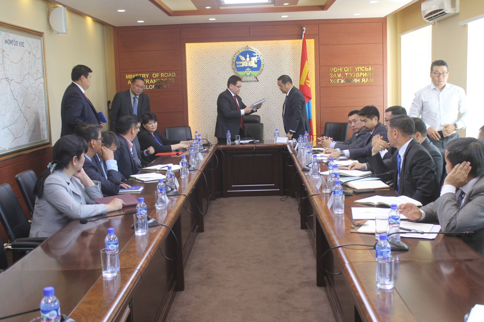 Төрийн нарийн бичгийн даргын албан үүргийг хариуцагчийг томилов