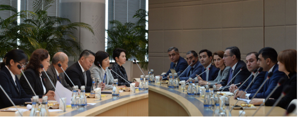 Х.Баттулга Азербайжаны “Улсын газрын тосны сан”-гийн үйл ажиллагаатай танилцлаа