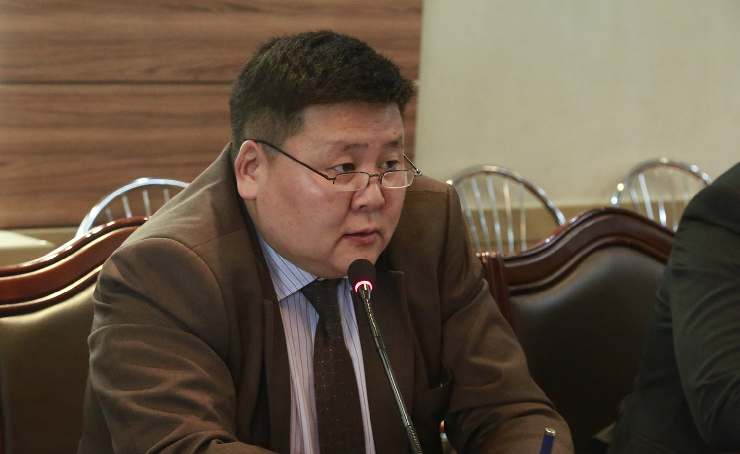 ТӨБЗГ-ын даргын үүрэг гүйцэтгэгчээр  Д.Ганбатыг томиллоо 