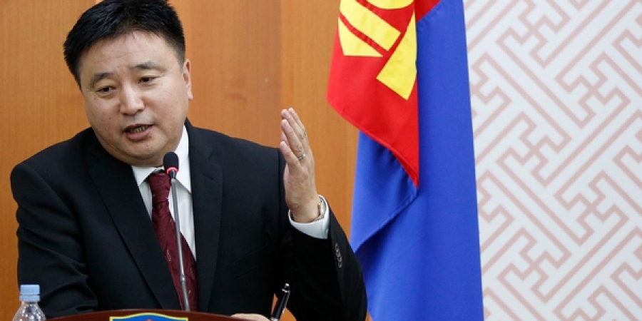 Хотын дарга С.Батболд огцрох өргөдлөө өгчээ 