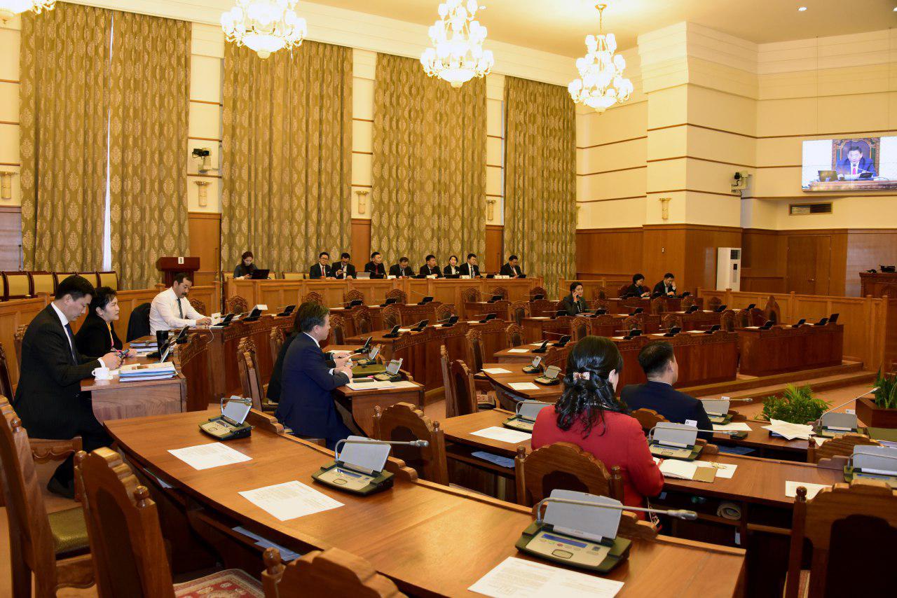 УИХ: Ерөнхийлөгчийн хоригийг хүлээж авсангүй 