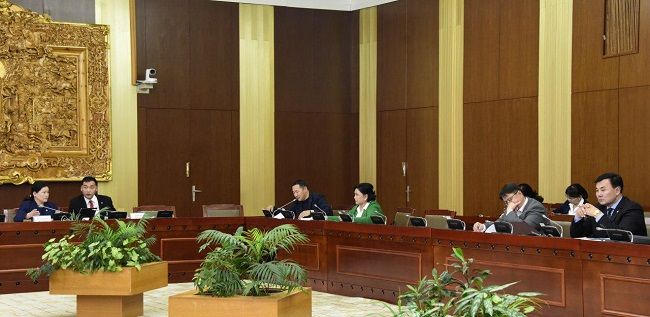 ТБХХ: Төсвийн тогтвортой байдлын зөвлөлийн даргаар Д.Даваасамбууг томилов 