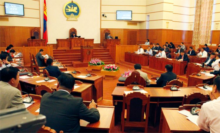 Ерөнхийлөгч үндэсний аюулгүй байдалтай холбоотой мэдээлэл хийх байсан ч ЖДҮ-чид дахин бойкотлов 