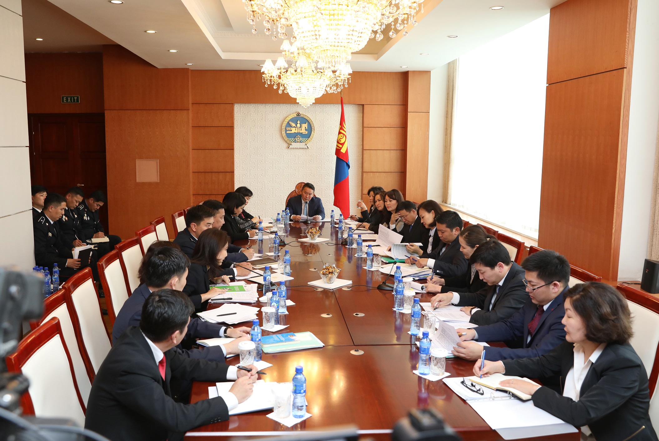  Х.Баттулга: ХНХЯ, БСШУСЯ, Нийслэлийн боловсролын газар санаанд хүрэхгүй, хангалтгүй ажилласан байна