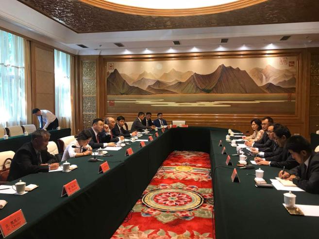 УУХҮ-ийн сайд Д.Сумъяабазар БНХАУ-ын ӨМӨЗО-нд айлчиллаa