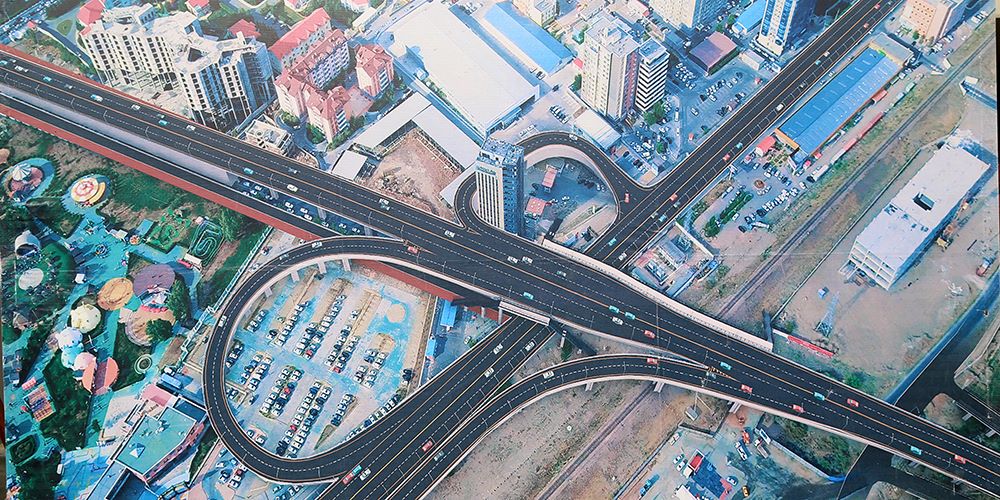 Олимпын гудамжны зорчих хэсгийг ирэх оны гуравдугаар сар хүртэл түр нээлээ