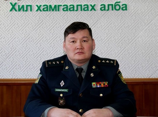 Ш.Баатарсүх: Хилчид Монгол Улсын хуулиар хүлээсэн чиг үүргээ үнэнчээр биелүүлж байгаа