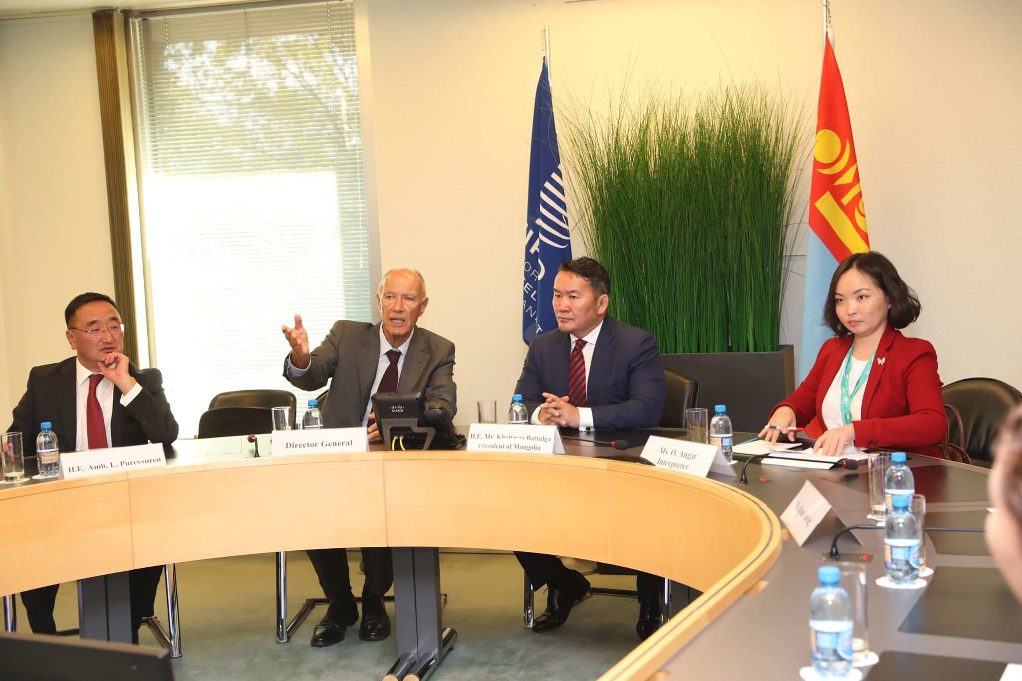 Дэлхийн оюуны өмчийн байгууллага утаагүй зуух, яндангийн патентын талаар лавлагаа өгнө