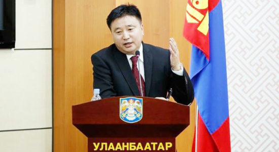 Хотын дарга Нийслэлийн МАН-ын даргад өрсөлдөнө 