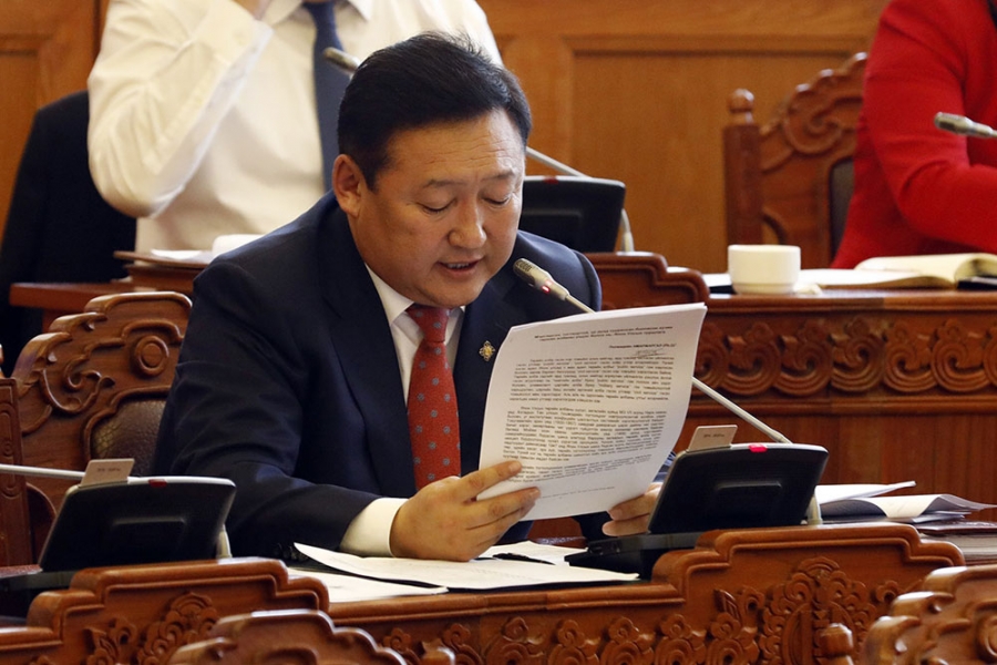 МАН-ын УЗ бүлгийн даргад Д.Тогтохсүрэнг дэмжлээ