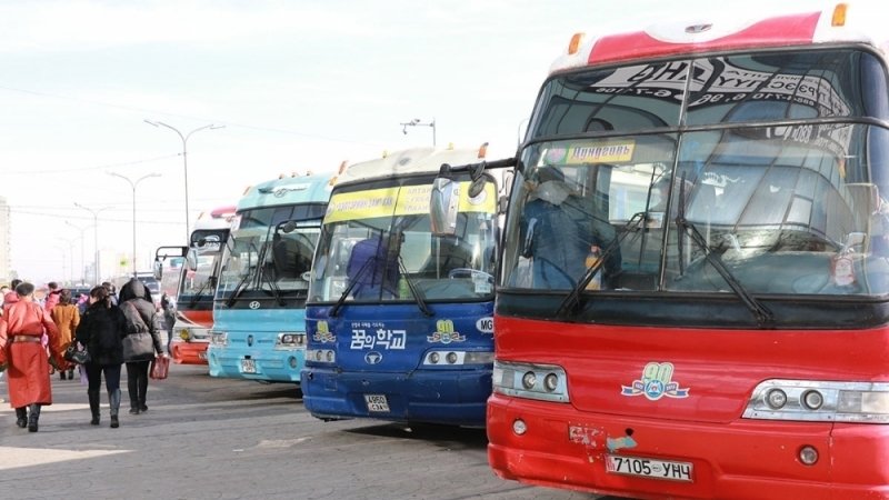 Баярын өдрүүдээр хот хооронд 1200 автобус иргэдэд үйлчилнэ