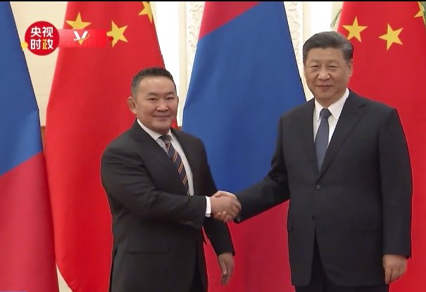  Ши Жиньпин: Эрхэм Ерөнхийлөгч Та тахал үүссэний дараа манай оронд айлчилж буй анхны төрийн тэргүүн