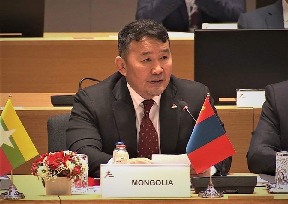 Ерөнхийлөгч Х.Баттулга Бүгд Найрамдах Киргиз улсад албан ёсны айлчлал хийхээр эх орноосоо мордлоо