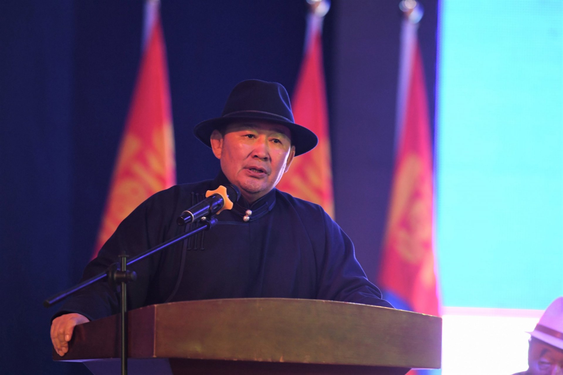Монгол Улсын Ерөнхийлөгч Х.Баттулга Цэргийн дээд цол хүртээх тухай зарлиг гаргалаа